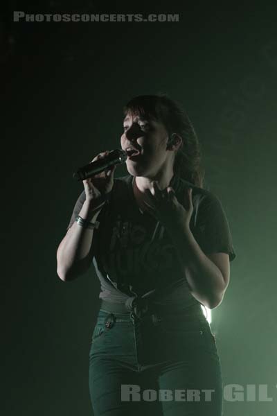 SYLVAN ESSO - 2017-11-03 - PARIS - Grande Halle de La Villette - 